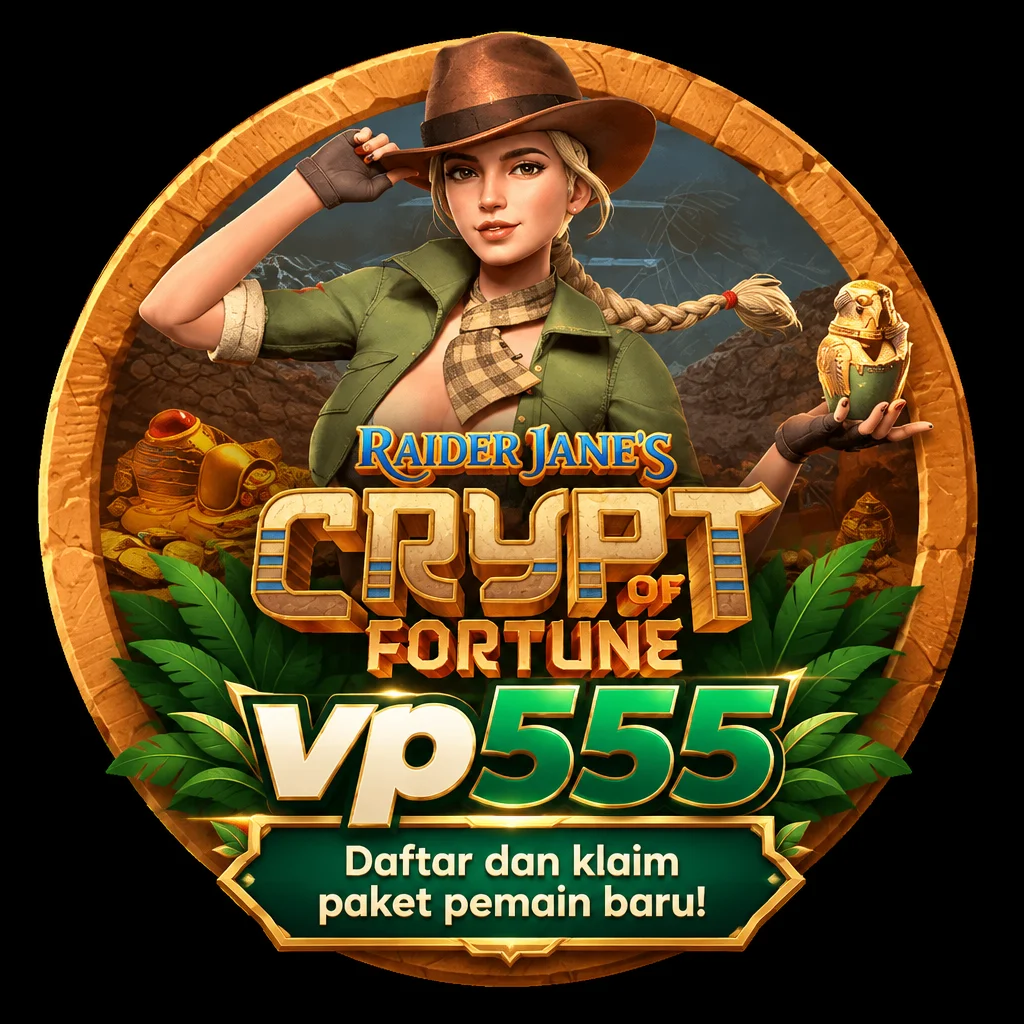 vp555 · Crypt Fortune · Tampilan permainan