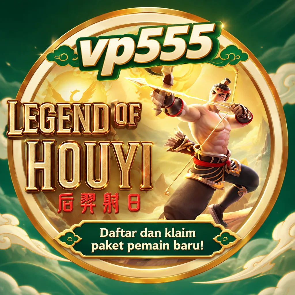 vp555 · Legend Of Hou Yi · Tampilan permainan