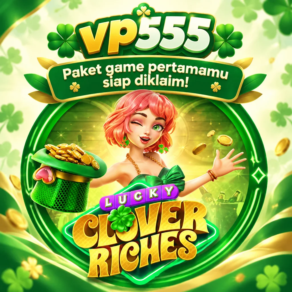 vp555 · Lucky Clover · Tampilan permainan