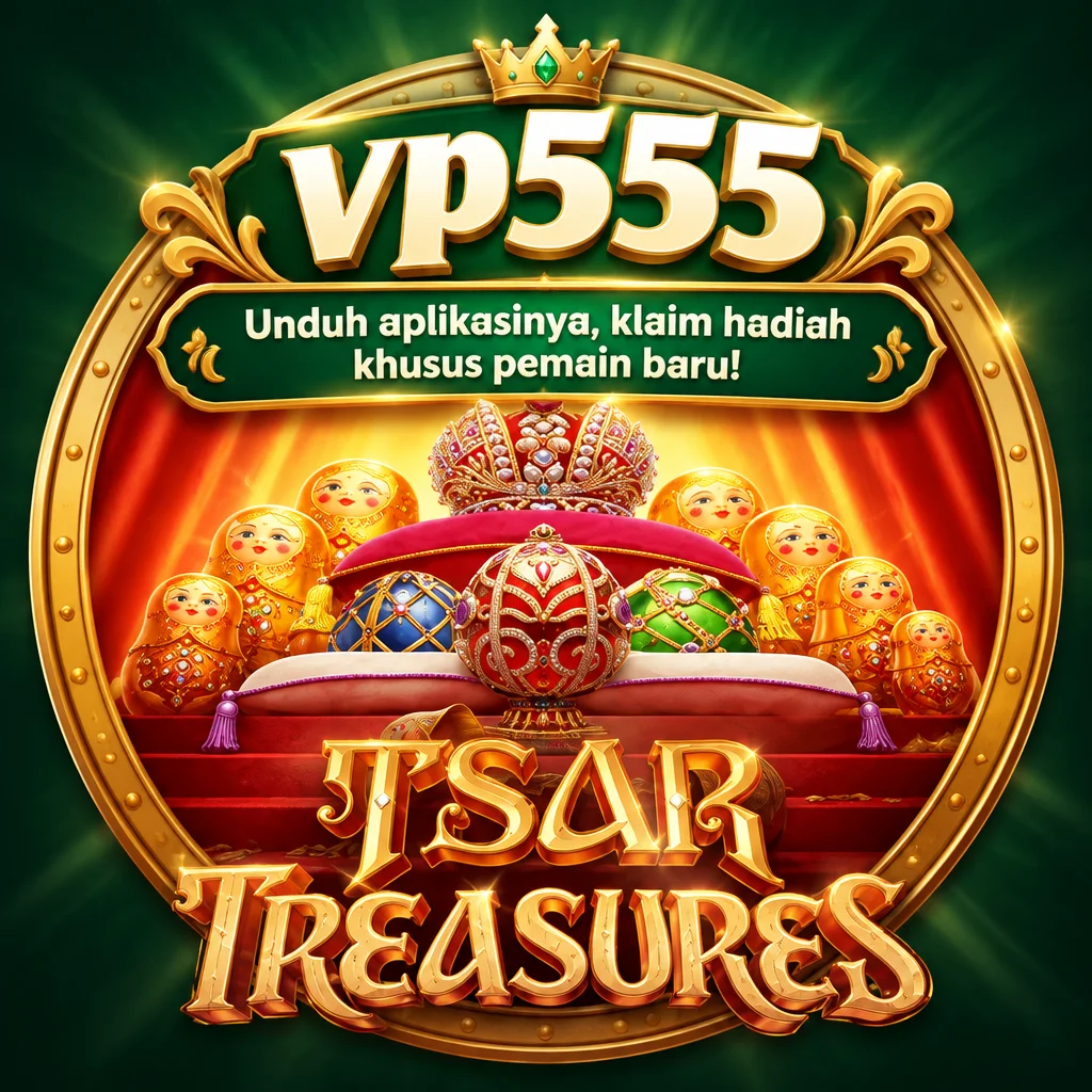 vp555 · Tsar Treasures · Tampilan permainan
